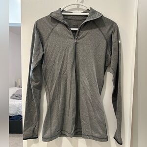 Nike Zip Up Dry Fit Run Top